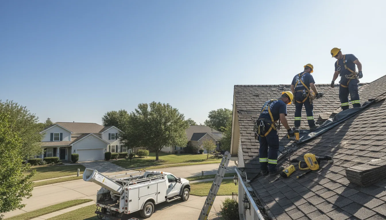 Emergency Roof Repair in Chapmansboro, TN near me